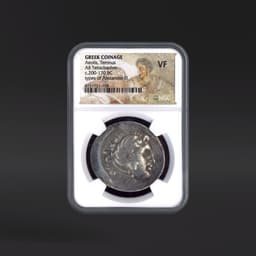 Aeolis, Temnus GREEK COINAGE AR Tetradrachm types of Alexander III NGC VF