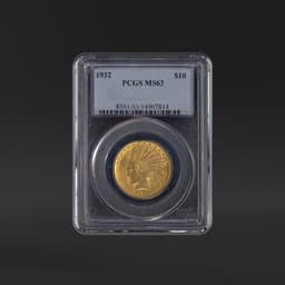1932 $10 Gold PCGS MS63