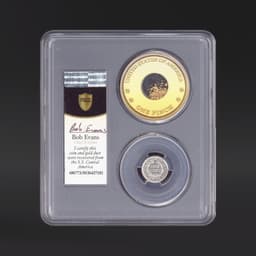 1852 10C S.S. Central America #2 (with Pinch) PCGS AU50