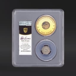 1827 10C S.S. Central America #2 (with Pinch) PCGS FR02