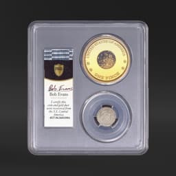 1835 10C S.S. Central America #2 (with Pinch) PCGS G06