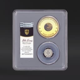 1851 10C S.S. Central America #2 (with Pinch) PCGS AU53