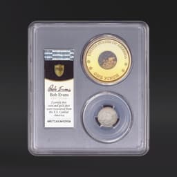 1820 10C Small 0 S.S. Central America #2 (with Pinch) PCGS AG03