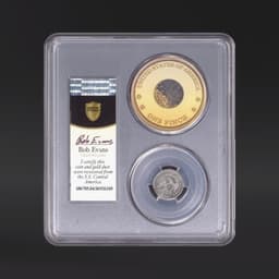1836 10C S.S. Central America #2 (with Pinch) PCGS G04