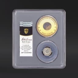 1850 10C S.S. Central America #2 (with Pinch) PCGS AU53
