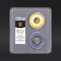 1820 10C Large 0 S.S. Central America #2 (with Pinch) PCGS FR02