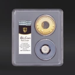 1852 10C S.S. Central America #2 (with Pinch) PCGS AU53