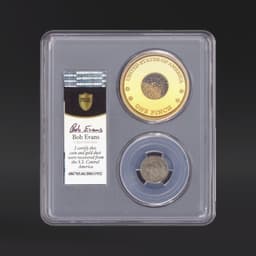 1836 10C S.S. Central America #2 (with Pinch) PCGS G06