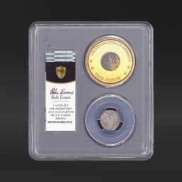 1836 10C S.S. Central America #2 (with Pinch) PCGS G04