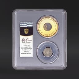 1821 10C Small Date S.S. Central America #2 (with Pinch) PCGS G06