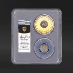1825 10C S.S. Central America #2 (with Pinch) PCGS FR02