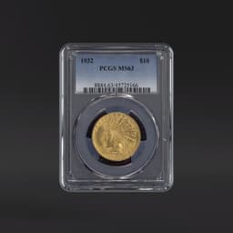 1932 $10 Gold PCGS MS63