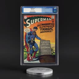 Superman #215 CGC 9.2 Off-white to White Pages (DC Comics, 4/69) - Universal