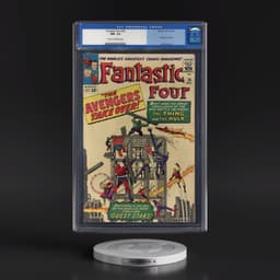 Fantastic Four #26 CGC 9.2 Cream to Off-white Pages (Marvel Comics, 5/64) - Universal