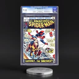 Amazing Spider-Man #116 CGC 9.8 Off-white to White Pages (Marvel Comics, 1/73) - Universal