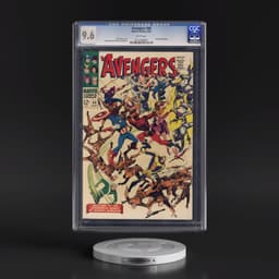 Avengers #44 CGC 9.6 White Pages (Marvel Comics, 9/67) - Universal
