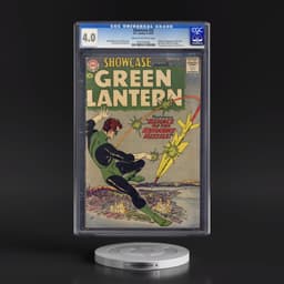 Showcase #22 CGC 4.0 Cream to Off-white Pages (DC Comics, 9-10/59) - Universal