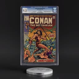 Conan the Barbarian #1 CGC 9.2 White Pages (Marvel Comics, 10/70) - Universal