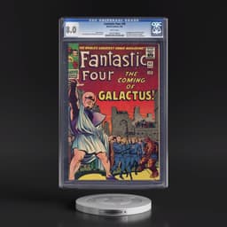Fantastic Four #48 CGC 8.0 White Pages (Marvel Comics, 3/66) - Universal