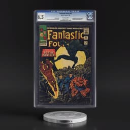 Fantastic Four #52 CGC 6.5 Off-white Pages (Marvel Comics, 7/66) - Universal