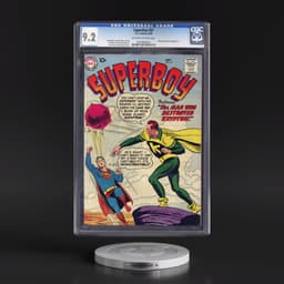 Superboy #67 CGC 9.2 Off-white to White Pages (DC Comics, 9/58)