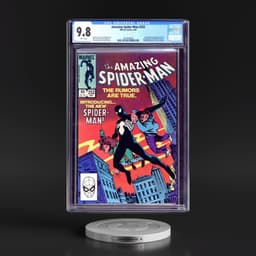Amazing Spider-Man #252 CGC 9.8 White Pages (Marvel Comics, 5/84) - Universal