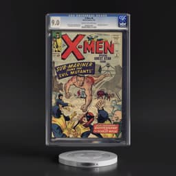 X-Men #6 CGC 9.0 Cream to Off-white Pages (Marvel Comics, 7/64) - Universal