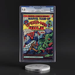 Marvel Team-Up #27 CGC 9.8 White Pages (Marvel Comics, 11/74) - Don/Maggie Thompson Collection Universal