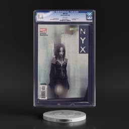 NYX #3 CGC 9.8 White Pages (Marvel Comics, 2/04) - Universal