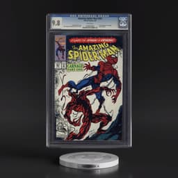 Amazing Spider-Man #361 CGC 9.8 White Pages (Marvel Comics, 4/92) - Universal