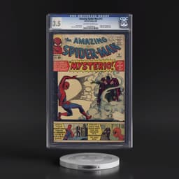 Amazing Spider-Man #13 CGC 3.5 Off-white to White Pages (Marvel Comics, 6/64) - Universal