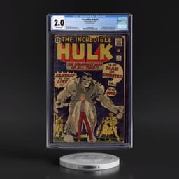 Incredible Hulk #1 CGC 2.0 Off-white Pages (Marvel Comics, 5/62) - Universal