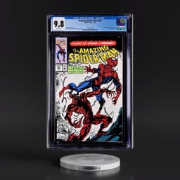 Amazing Spider-Man #361 CGC 9.8 White Pages (Marvel Comics, 4/92) - Universal