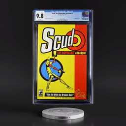 Scud: The Disposable Assassin #1 CGC 9.8 White Pages (Fireman Press, 2/94) - Universal
