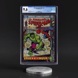 Amazing Spider-Man #119 CGC 9.6 Off-white to White Pages (Marvel Comics, 4/73) - Universal