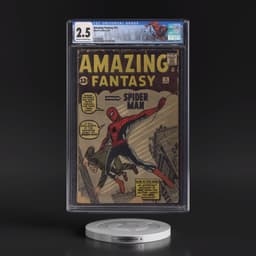 Amazing Fantasy #15 CGC 2.5 Cream to Off-white Pages (Marvel Comics, 8/62) - Universal