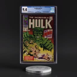 Incredible Hulk #102 CGC 9.4 Off-white to White Pages (Marvel Comics, 4/68) - Universal