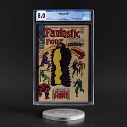 Fantastic Four #67 CGC 8.0 Off-white to White Pages (Marvel Comics, 10/67) - Universal