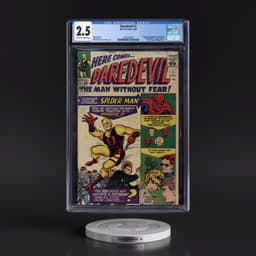Daredevil #1 CGC 2.5 Off-white to White Pages (Marvel Comics, 4/64) - Universal