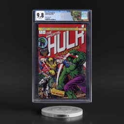 Immortal Hulk #1 CGC 9.8 White Pages (Marvel Comics, 8/18) - Universal Waite Variant Cover