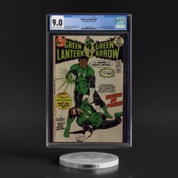 Green Lantern #87 CGC 9.0 Cream to Off-white Pages (DC Comics, 12/71-1/72) - Universal