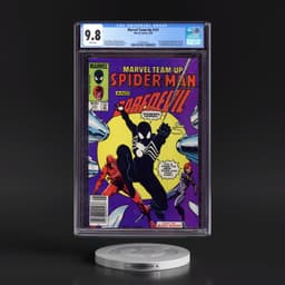 Marvel Team-Up #141 CGC 9.8 White Pages (Marvel Comics, 5/84) - Universal