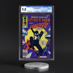 Marvel Team-Up #141 CGC 9.8 White Pages (Marvel Comics, 5/84) - Universal
