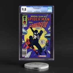 Marvel Team-Up #141 CGC 9.8 White Pages (Marvel Comics, 5/84) - Universal