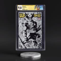 Wolverine #1 CGC 9.6 White Pages (Marvel Comics, 4/20) - Signature Series Lee Sketch Cover