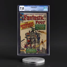 Fantastic Four #26 CGC 7.0 White Pages (Marvel Comics, 5/64) - Universal