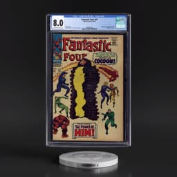 Fantastic Four #67 CGC 8.0 Off-white to White Pages (Marvel Comics, 10/67) - Universal