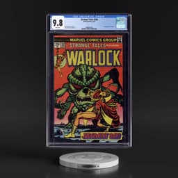 Strange Tales #180 CGC 9.8 White Pages (Marvel Comics, 6/75) - Universal
