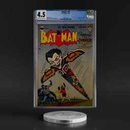 Batman #66 CGC 4.5 Off-white to White Pages (DC Comics, 8-9/51) - Universal
