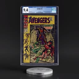 Avengers #47 CGC 9.4 White Pages (Marvel Comics, 12/67) - Universal